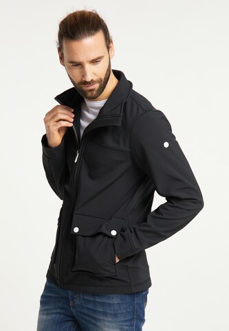 DreiMaster Maritim Performance Jacket in Black: front