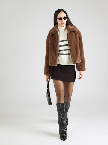 OUI Between-Season Jacket in Brown