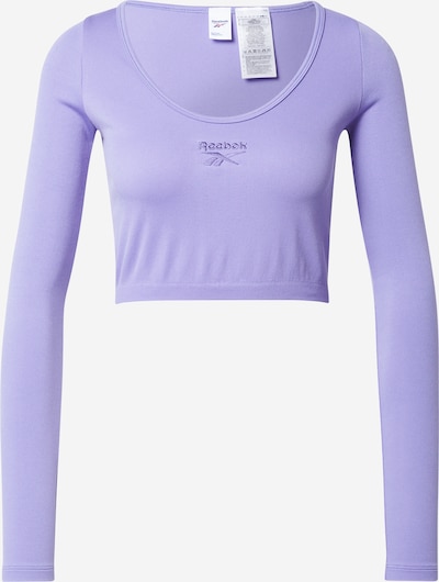 Maglietta 'Classic Essentials' Reebok Classic di colore lilla, Visualizzazione prodotti