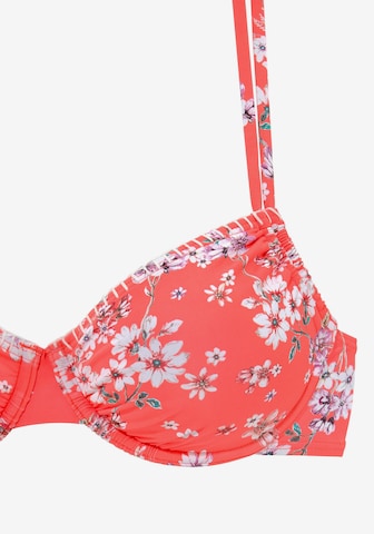 Invisible Hauts de bikini 'Ditsy' SUNSEEKER en orange