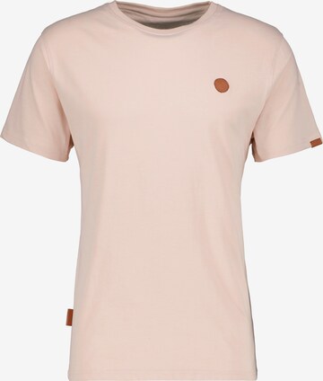 Alife and Kickin T-Shirt 'MaddoxAK' in Beige: predná strana