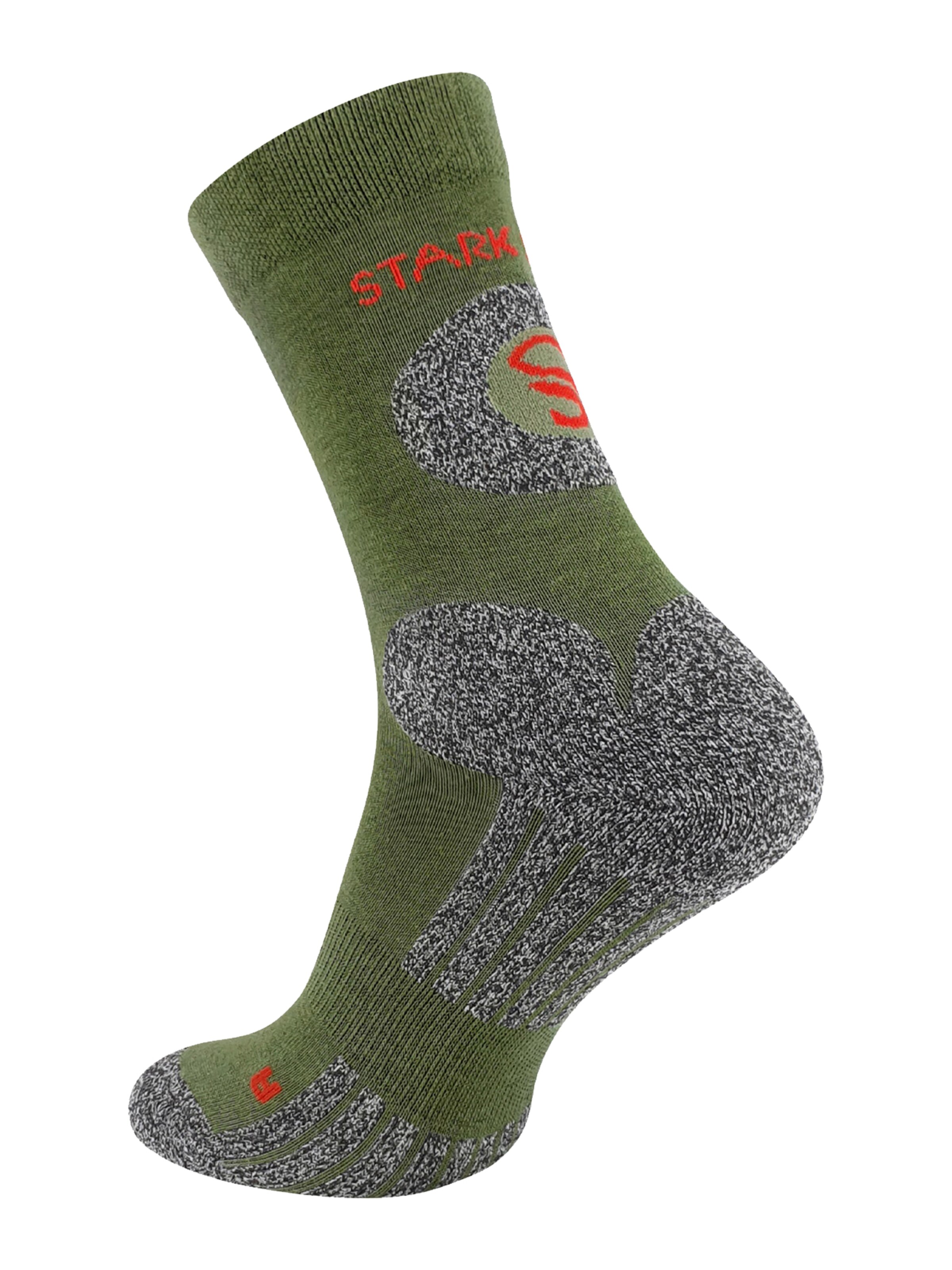 Stark Soul Socks in Green