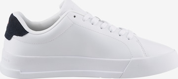TOMMY HILFIGER Sneakers laag 'Curt' in Wit