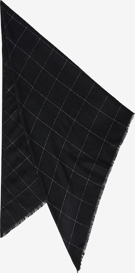 s.Oliver Schal in schwarz / weiß, Produktansicht