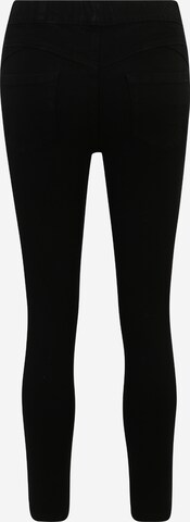 Coupe slim Jeggings Wallis Petite en noir