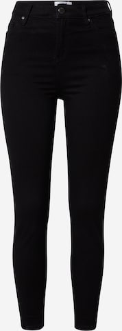 Miss Selfridge Skinny Fit Дънки 'EMILY' в черно: отпред