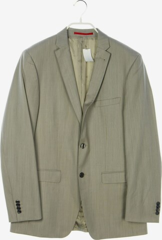ROY ROBSON Suit Jacket in M in Grey: front