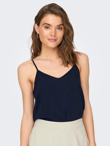 Top 'ONLNOVA PARIS' di ONLY in blu