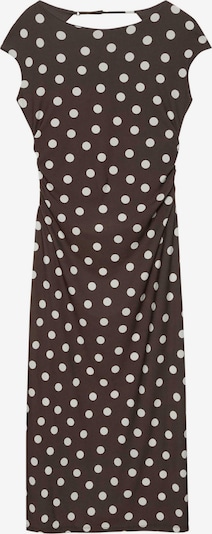 Pull&Bear Mekko värissä ruskea / valkoinen, Tuotenäkymä