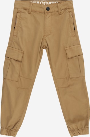 STACCATO Tapered Trousers in Beige: front