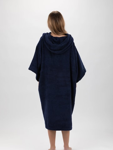 Pacifique Sud Athletic Robe 'Surf' in Blue