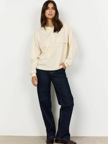 Sweat-shirt 'BANU' Soyaconcept en beige