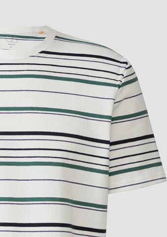 QS T-Shirt in Beige