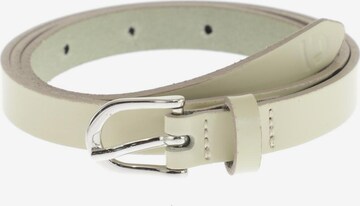 TOM TAILOR DENIM Belt in One size in White: front