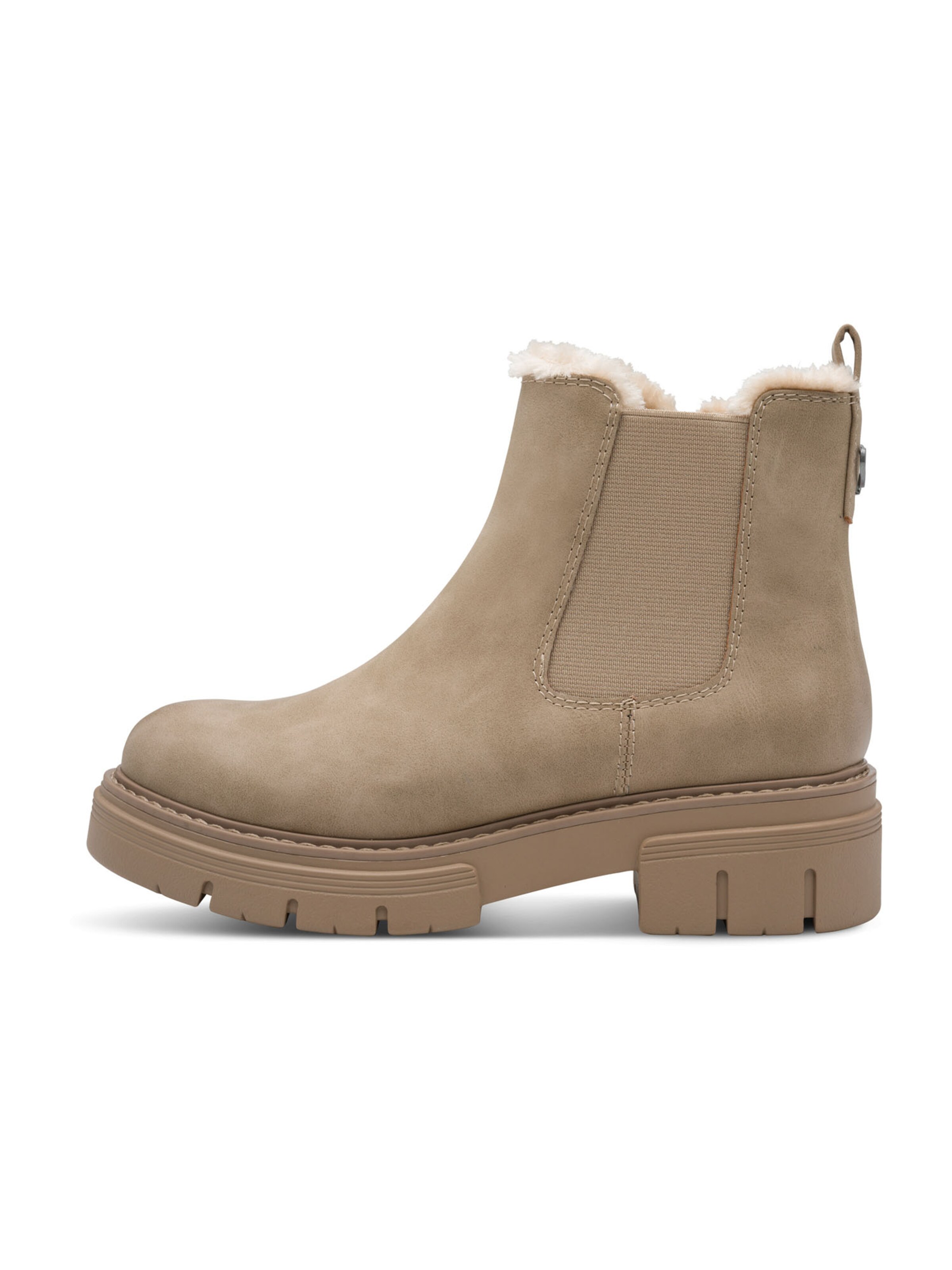 MARCO TOZZI Chelsea-bootsi värissä harmaa