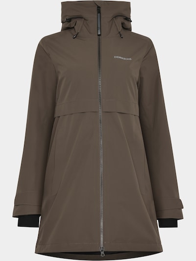 Didriksons Outdoor Jacket 'HELLE' in Brown, Item view