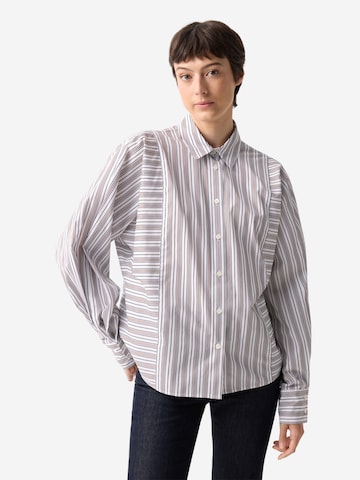BOGNER Bluse 'Gigi' in Weiß: Vorderseite