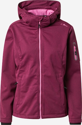 CMP Kültéri kabátok - rózsaszín: elől