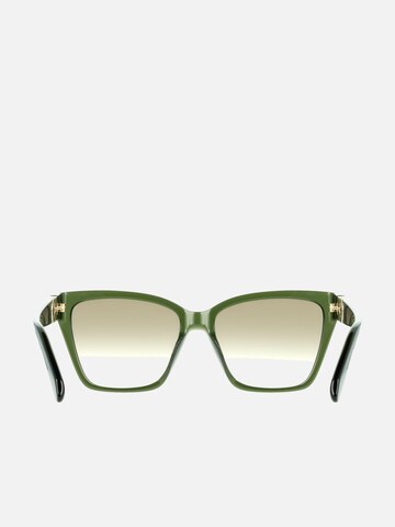 FERRAGAMO - Gafas de sol en verde