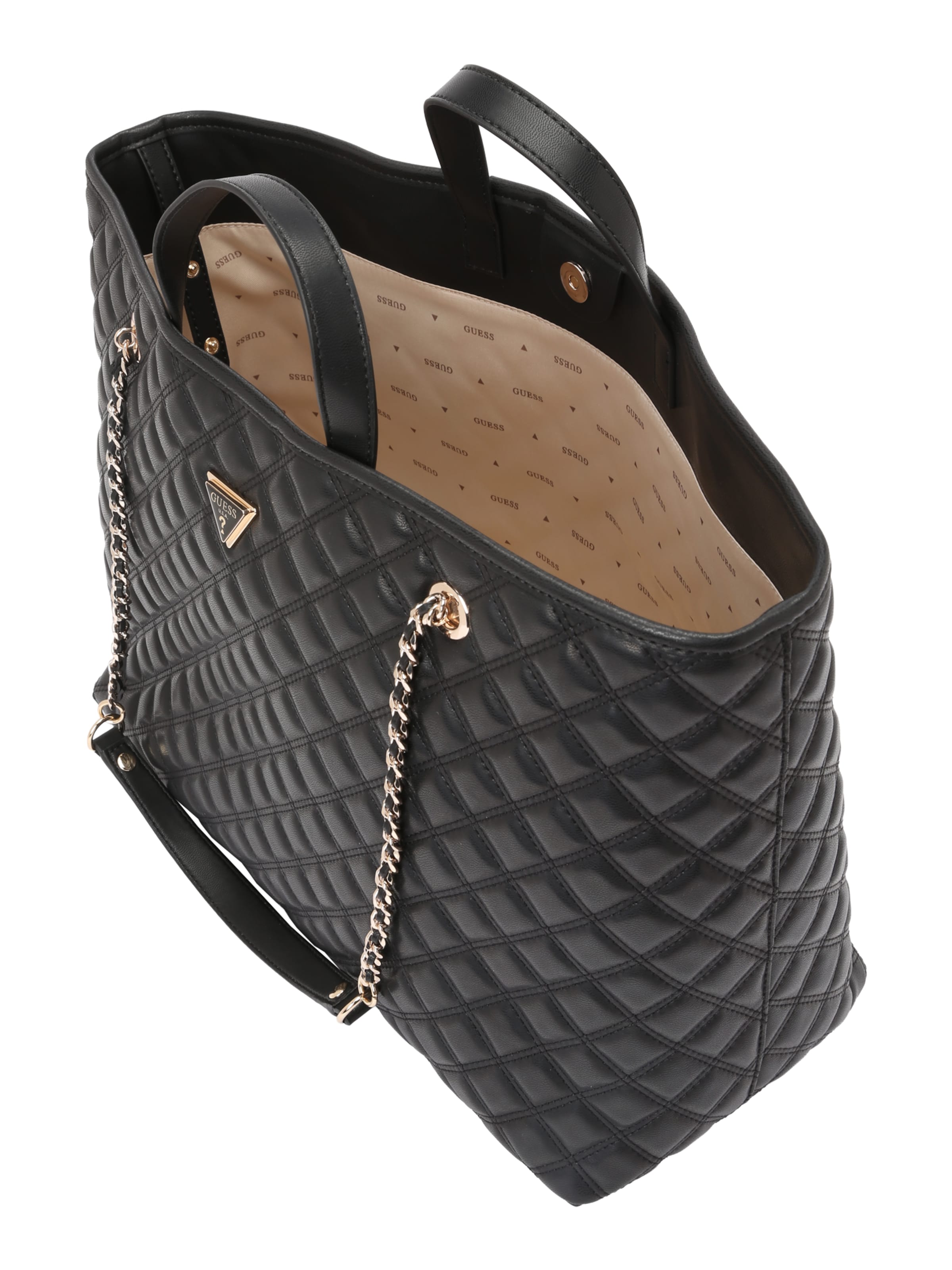 GUESS Ostoskassi värissä musta