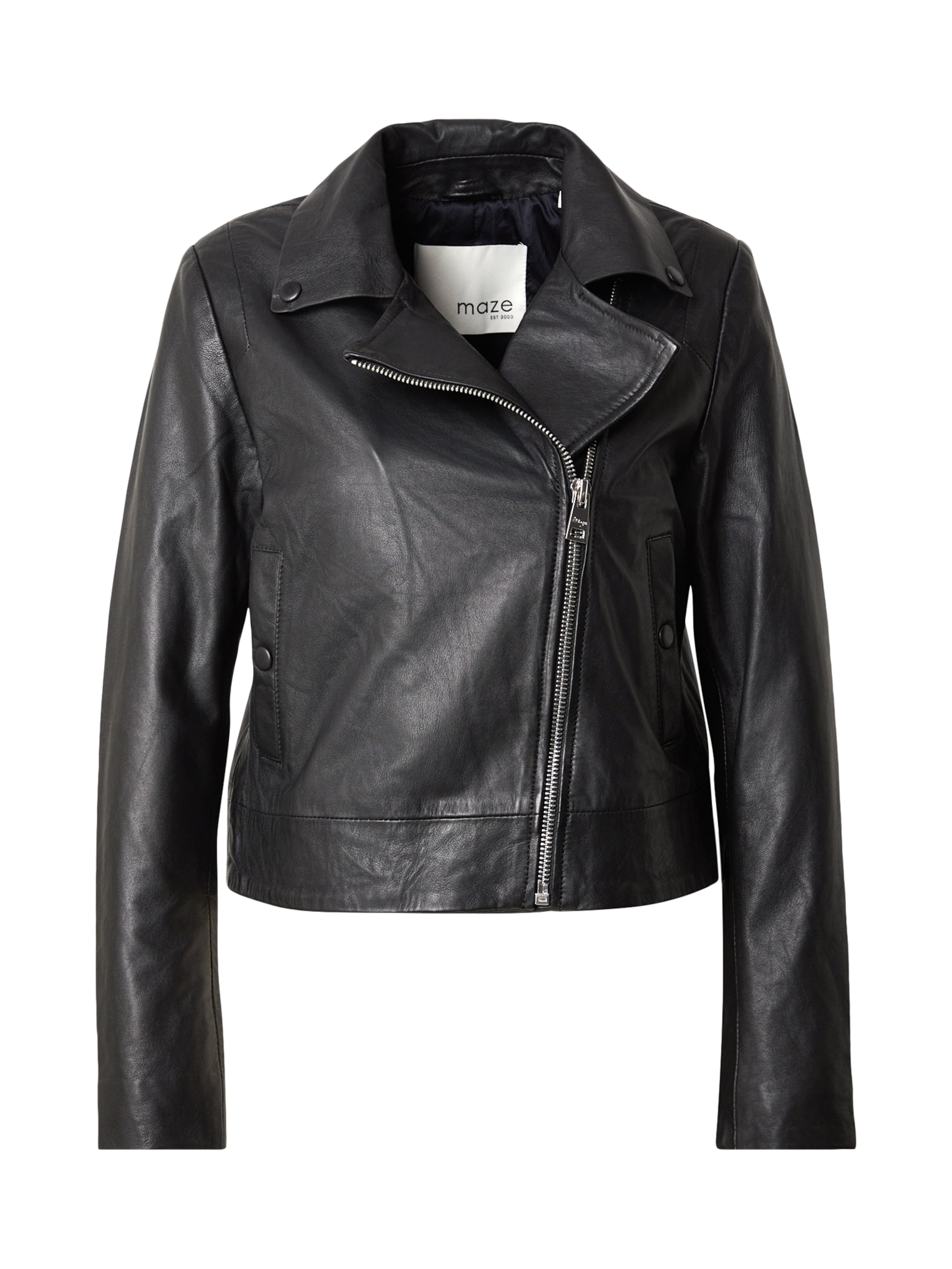 Maze Between-season jacket in Black: front