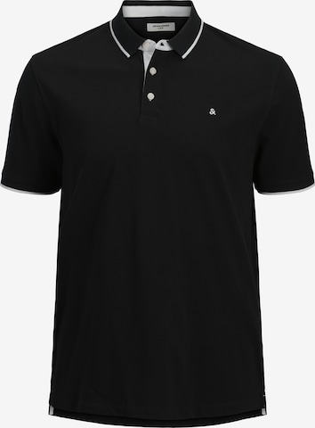 Maglietta 'JJEPaulos' di Jack & Jones Plus in nero: frontale