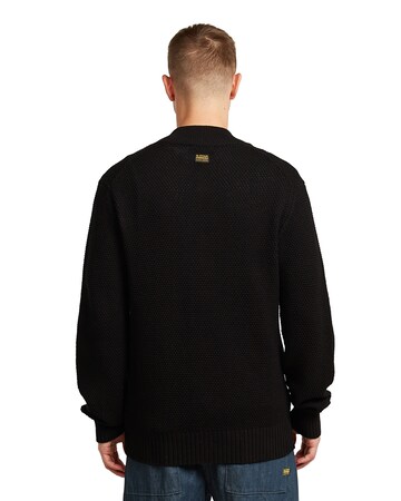 G-STAR Gebreid vest in Zwart