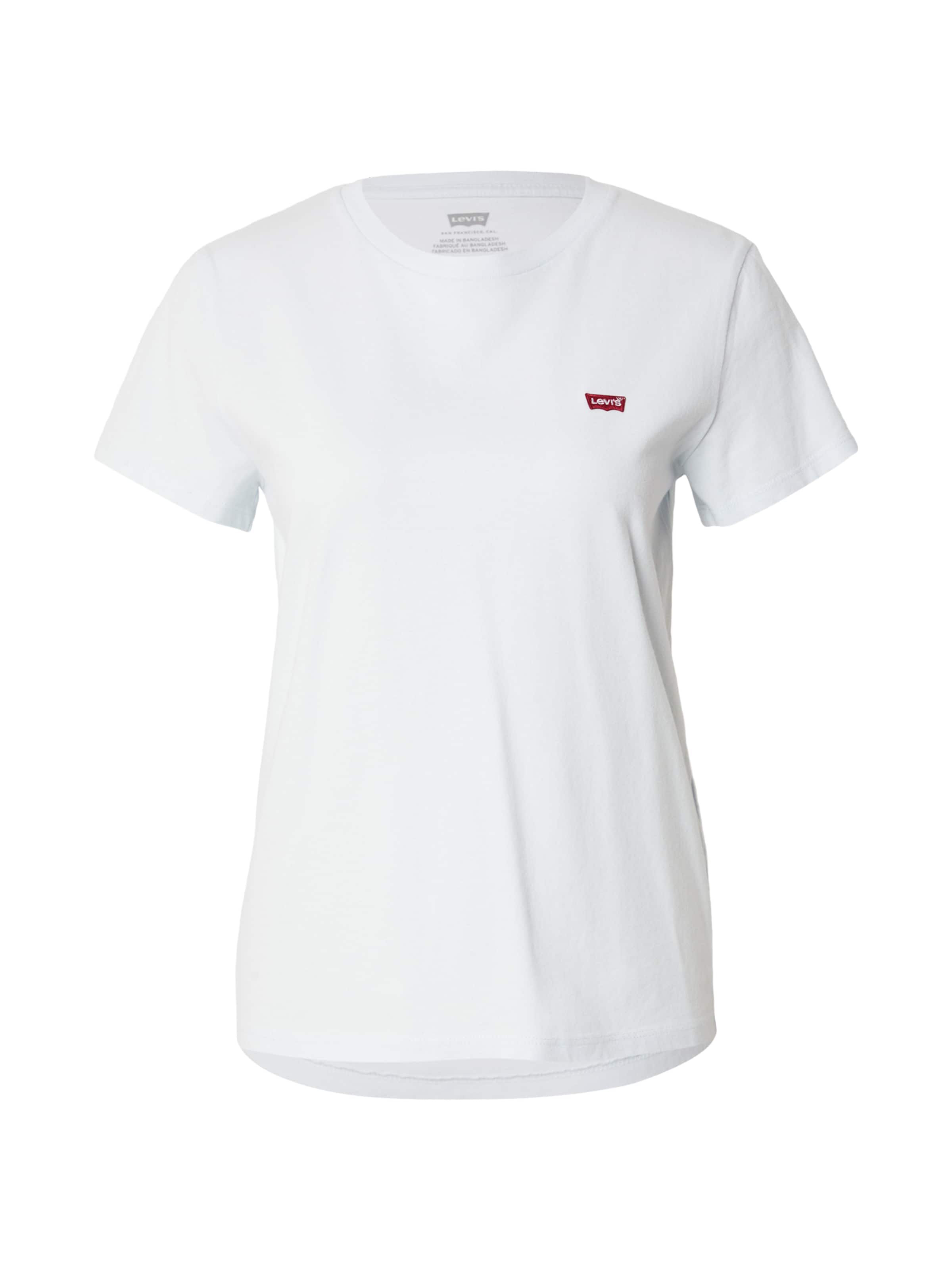 Tricou 'Perfect' de la LEVI'S ® pe alb: față