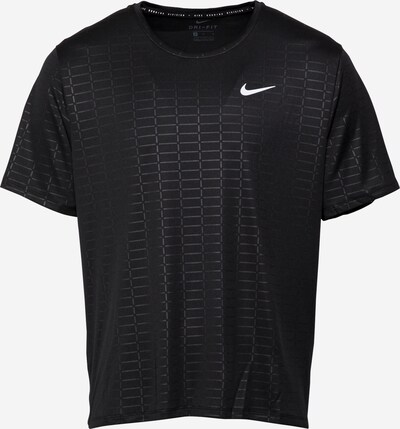 fekete NIKE Funkcionális felső 'MILER', Termék nézet
