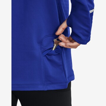 UNDER ARMOUR Performance Shirt 'Qualifier Cold' in Blue