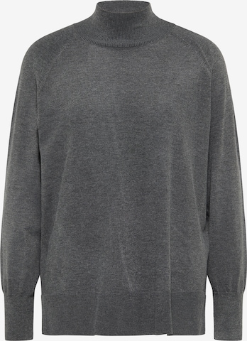 usha WHITE LABEL Sweater in Grey: front