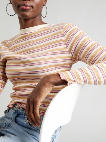 Iriedaily Koszulka 'Konti' w kolorze beżowy