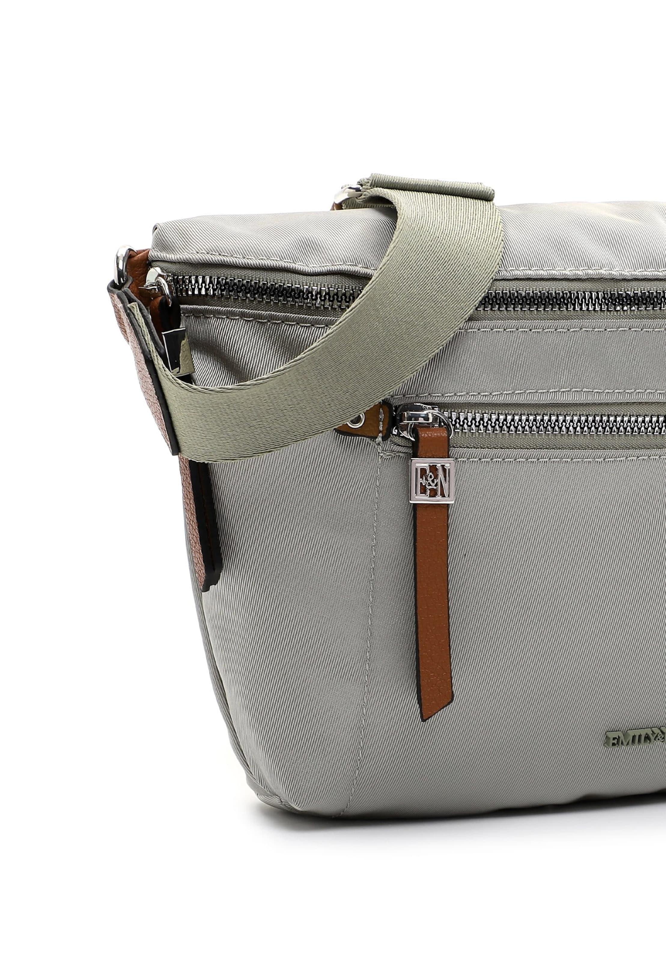 Borsa a tracolla di Emily & Noah in verde