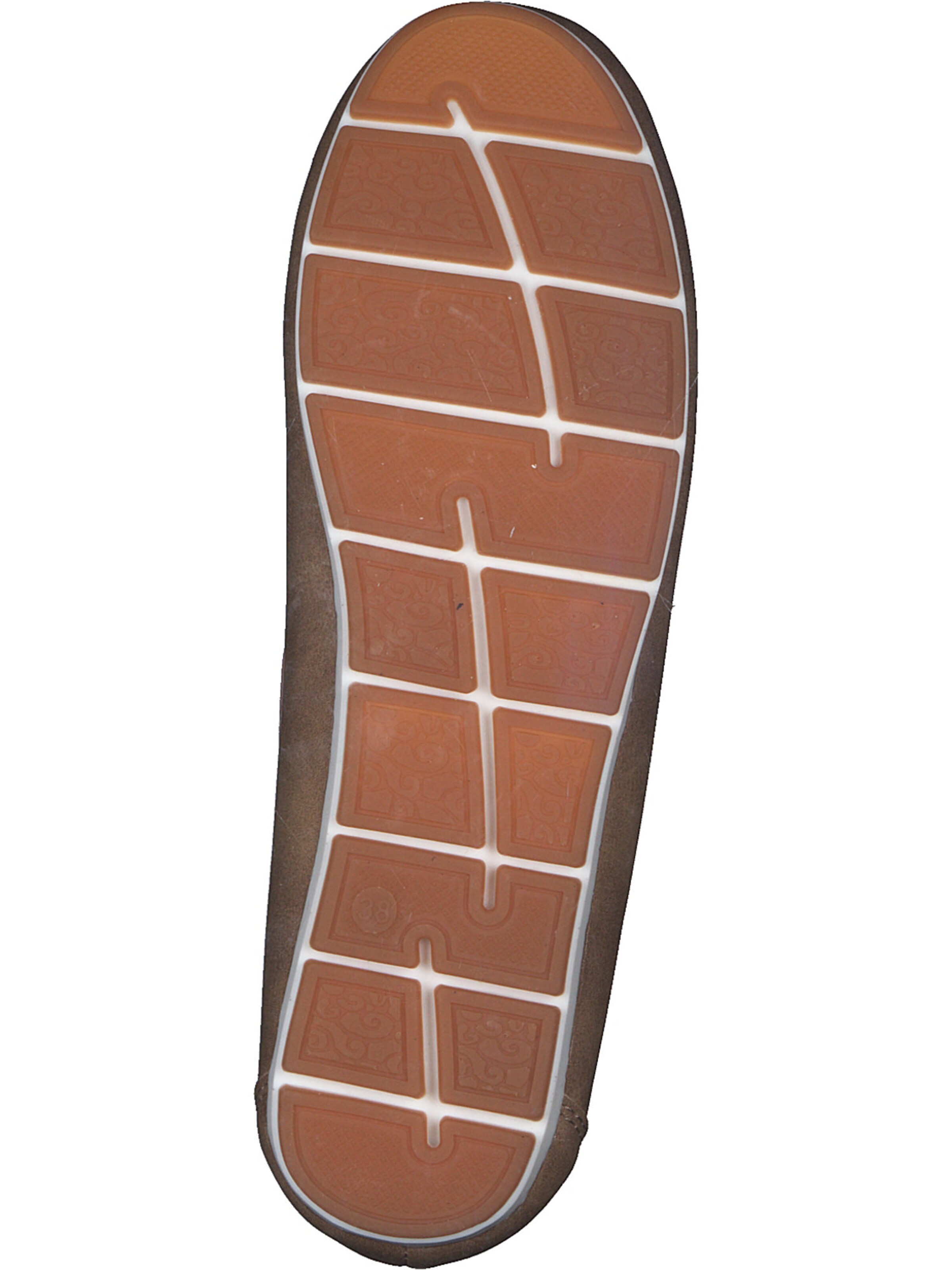 Idana Ballet Flats '242646' in Brown