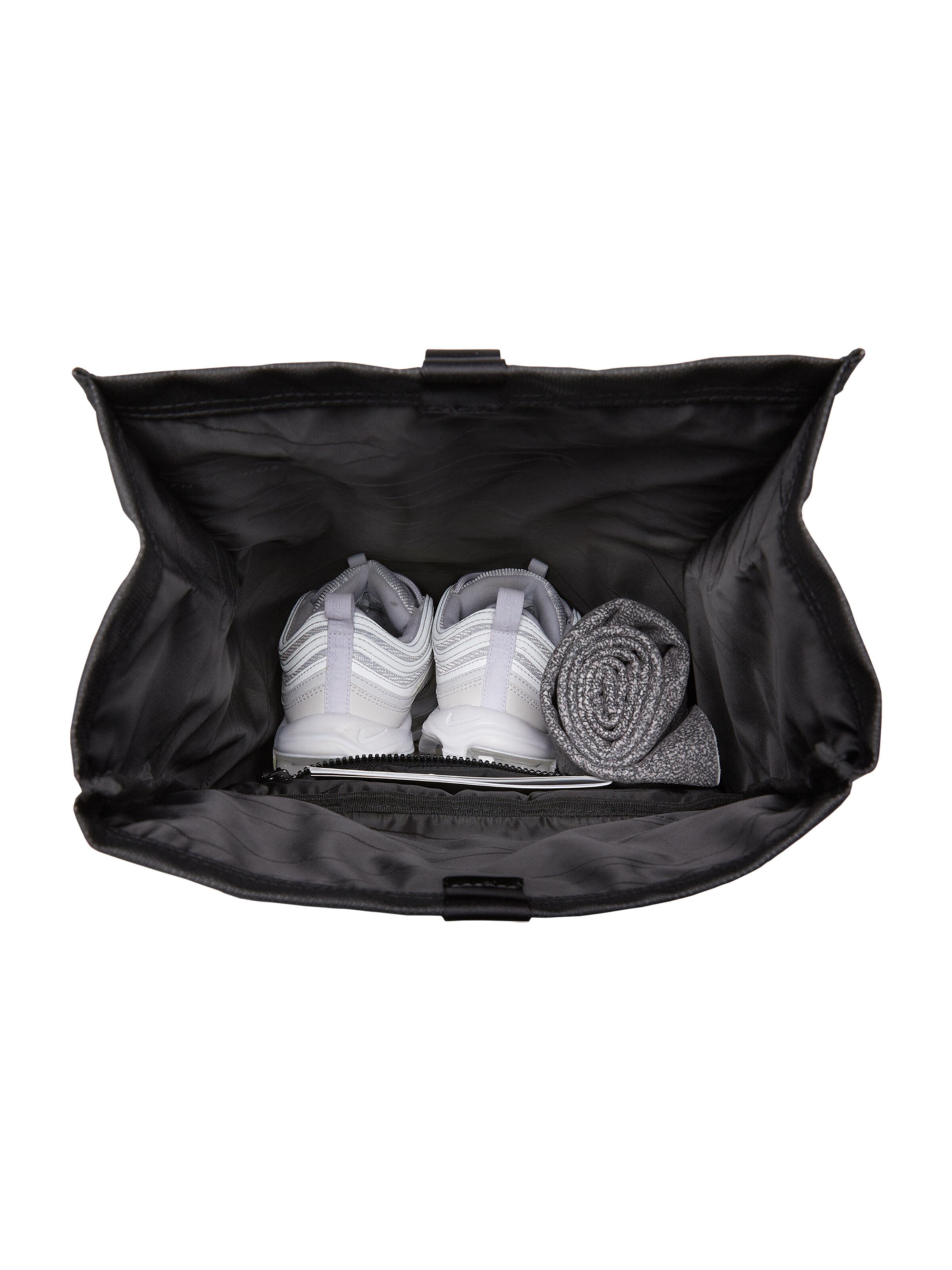 Horizn Studios Rucksack 'SoFo Rolltop X' in Schwarz