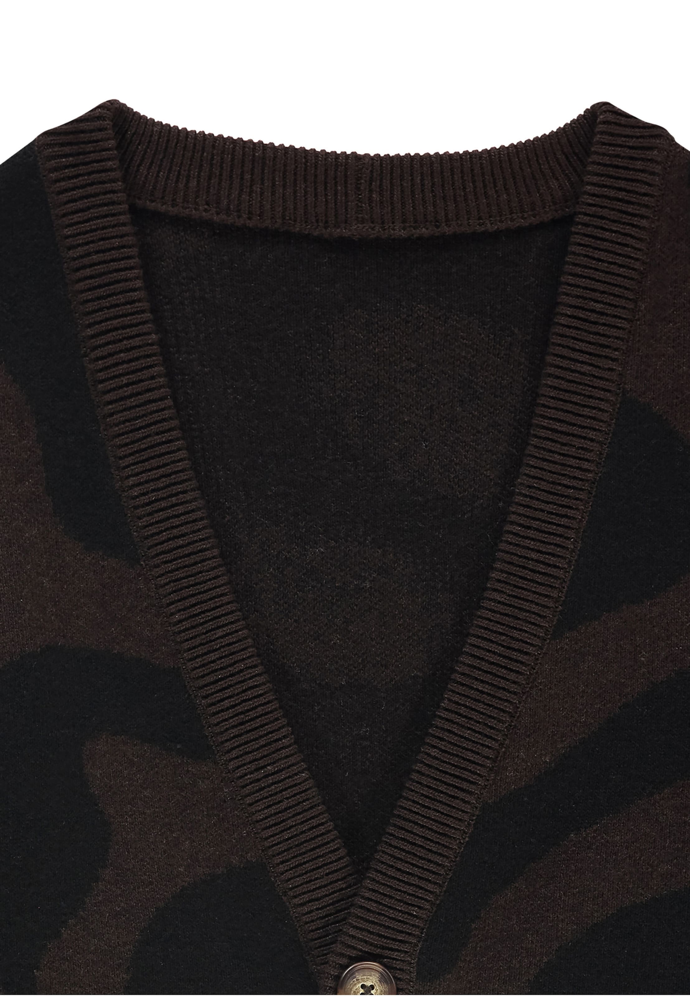 Pockies - Cárdigan en marrón