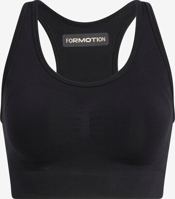 Bustier Soutien-gorge de sport 'Formotion Sculpt Medium-Support' ADIDAS SPORTSWEAR en noir