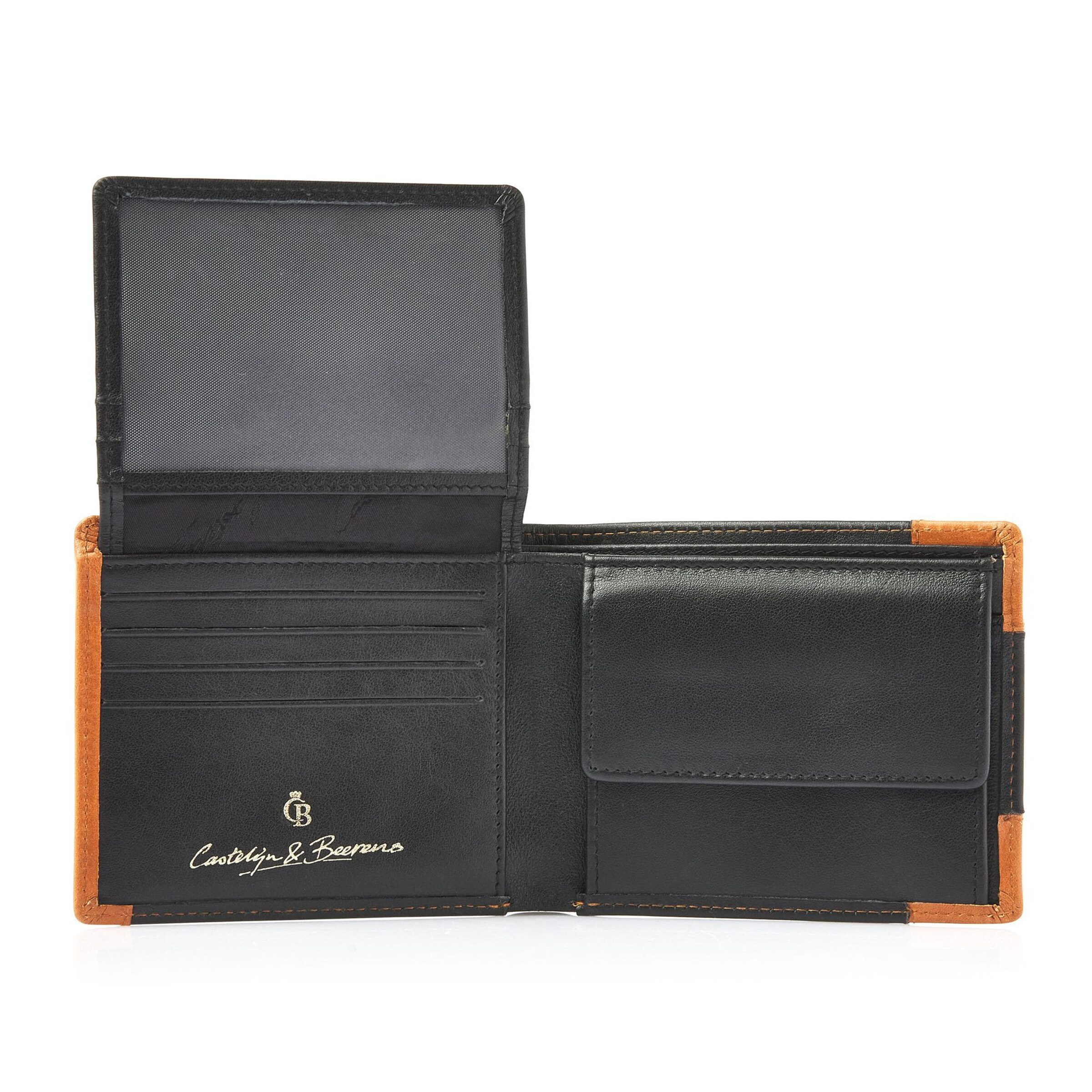 Portamonete di Castelijn & Beerens in nero