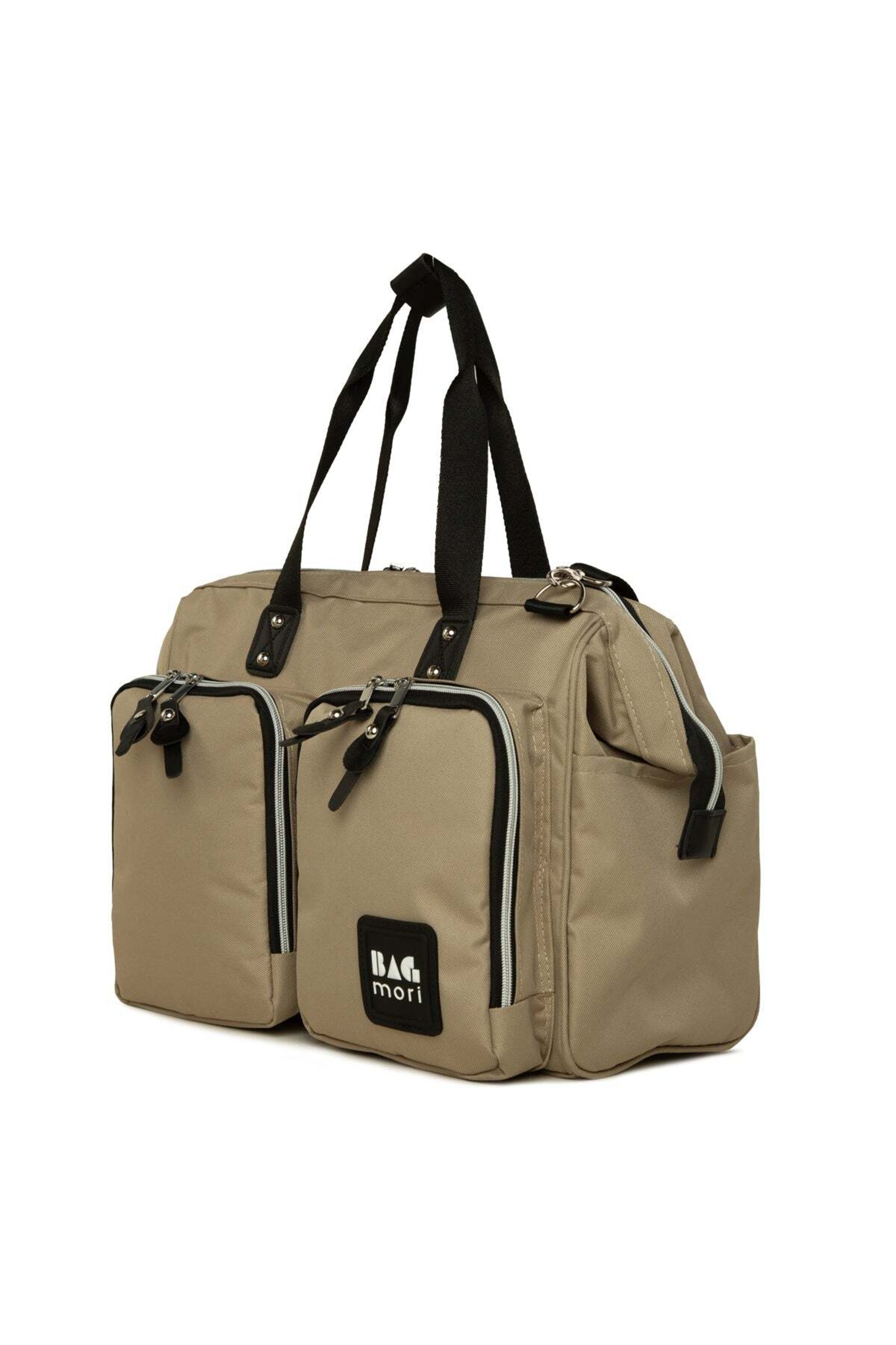 Bagmori - Bolsa de maternidade em bege