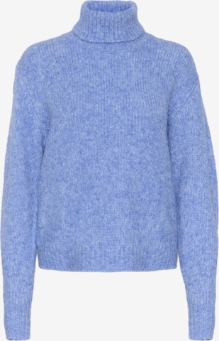 Pull-over 'Alioma' Kaffe en bleu : devant