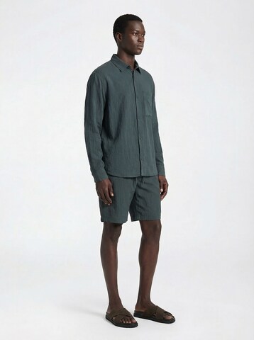 TRAPP Regular Fit Hemd in Grau