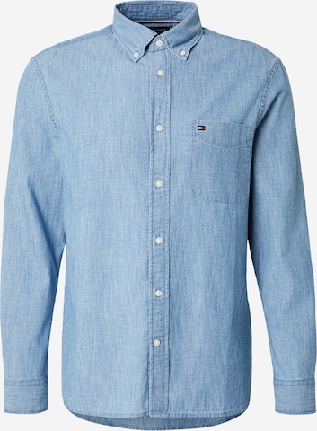TOMMY HILFIGER Regular Fit Paita värissä sininen: etupuoli