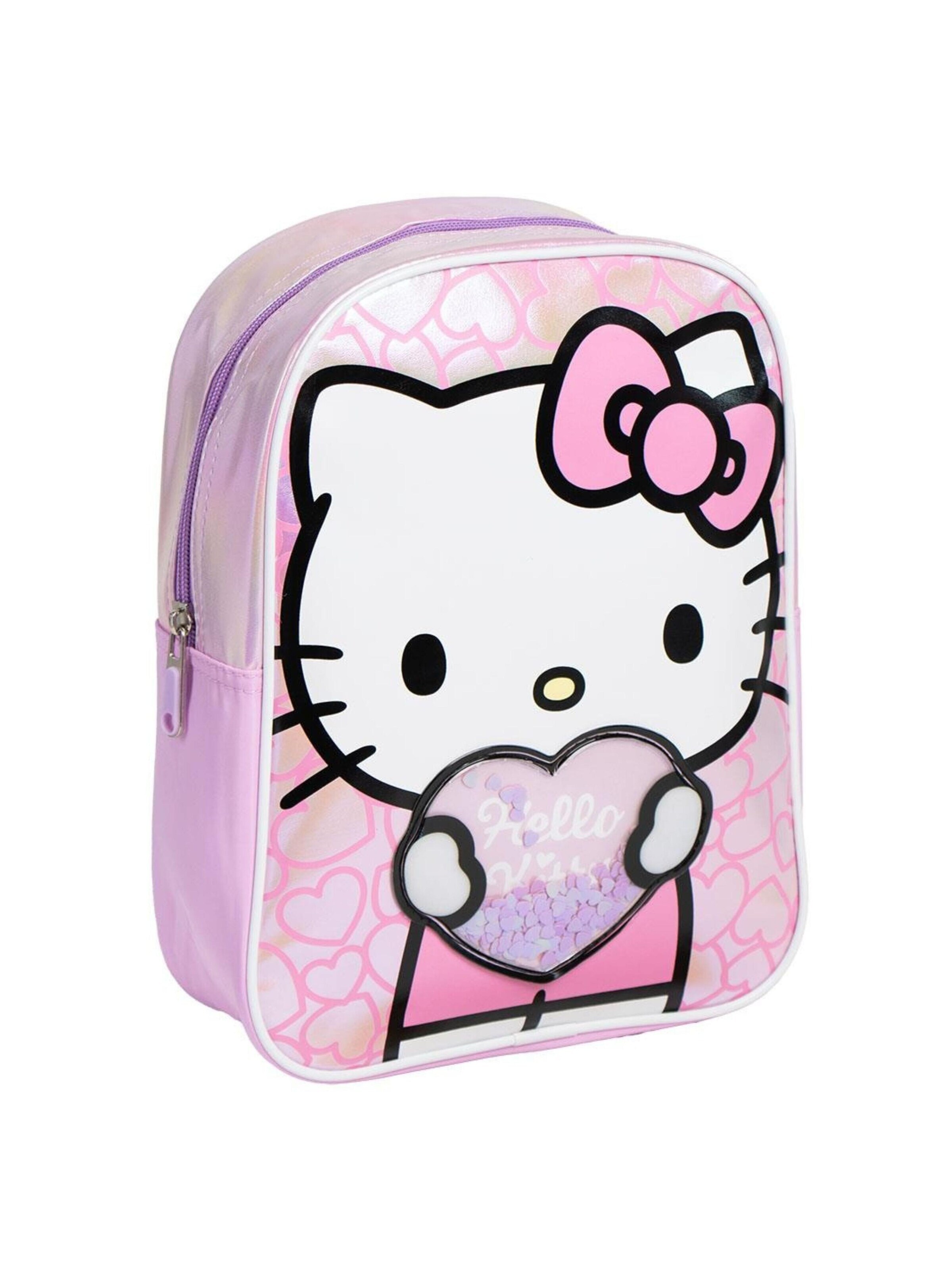 Cerdá Backpack 'Hello Kitty' in Pink: front
