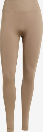 ADIDAS PERFORMANCE Urheiluhousut 'SCRUNCH LEGGINGS' värissä mokka, Tuotenäkymä