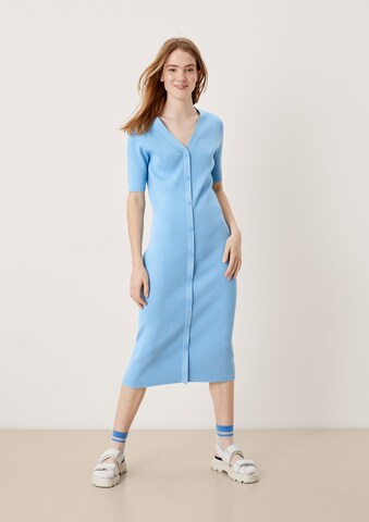 QS Kleid in Blau