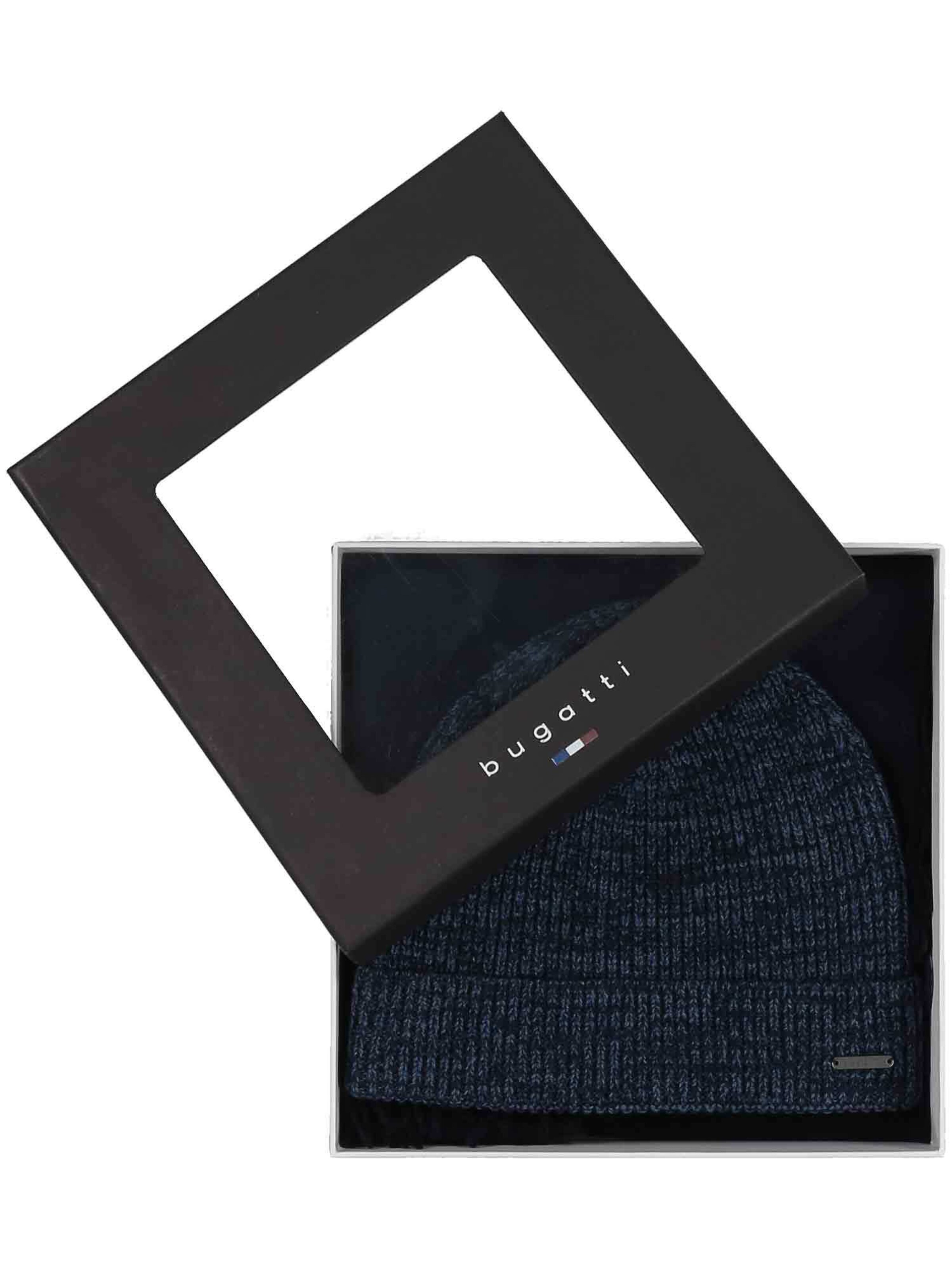 bugatti Beanie in Blue: front