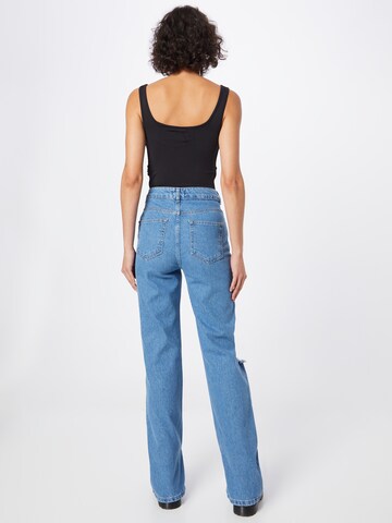 Misspap Bootcut Jeans in Blau