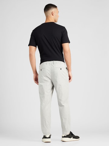 Regular Pantalon chino 'Perin' BOSS Black en gris