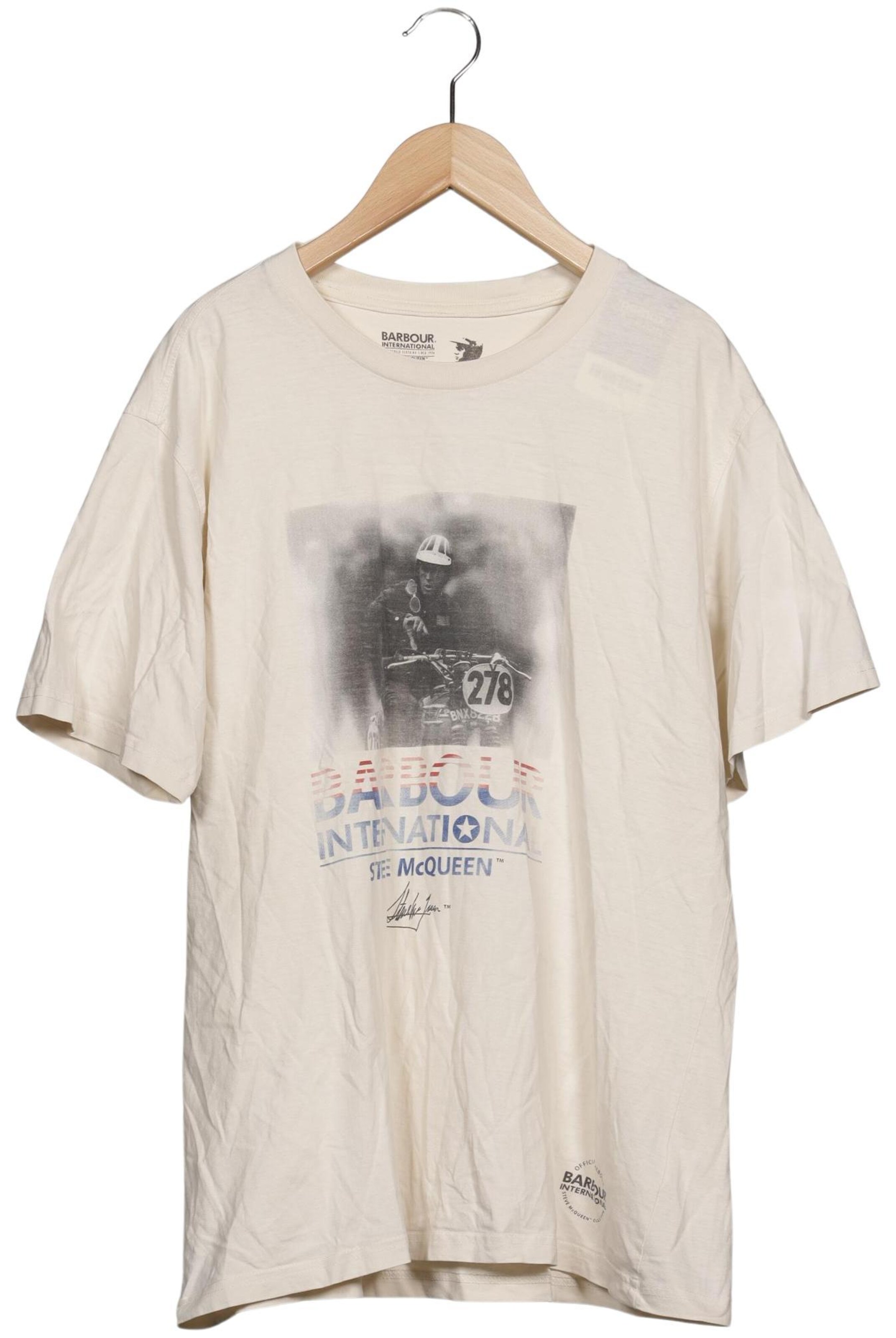 Barbour Shirt in XL in Beige: front