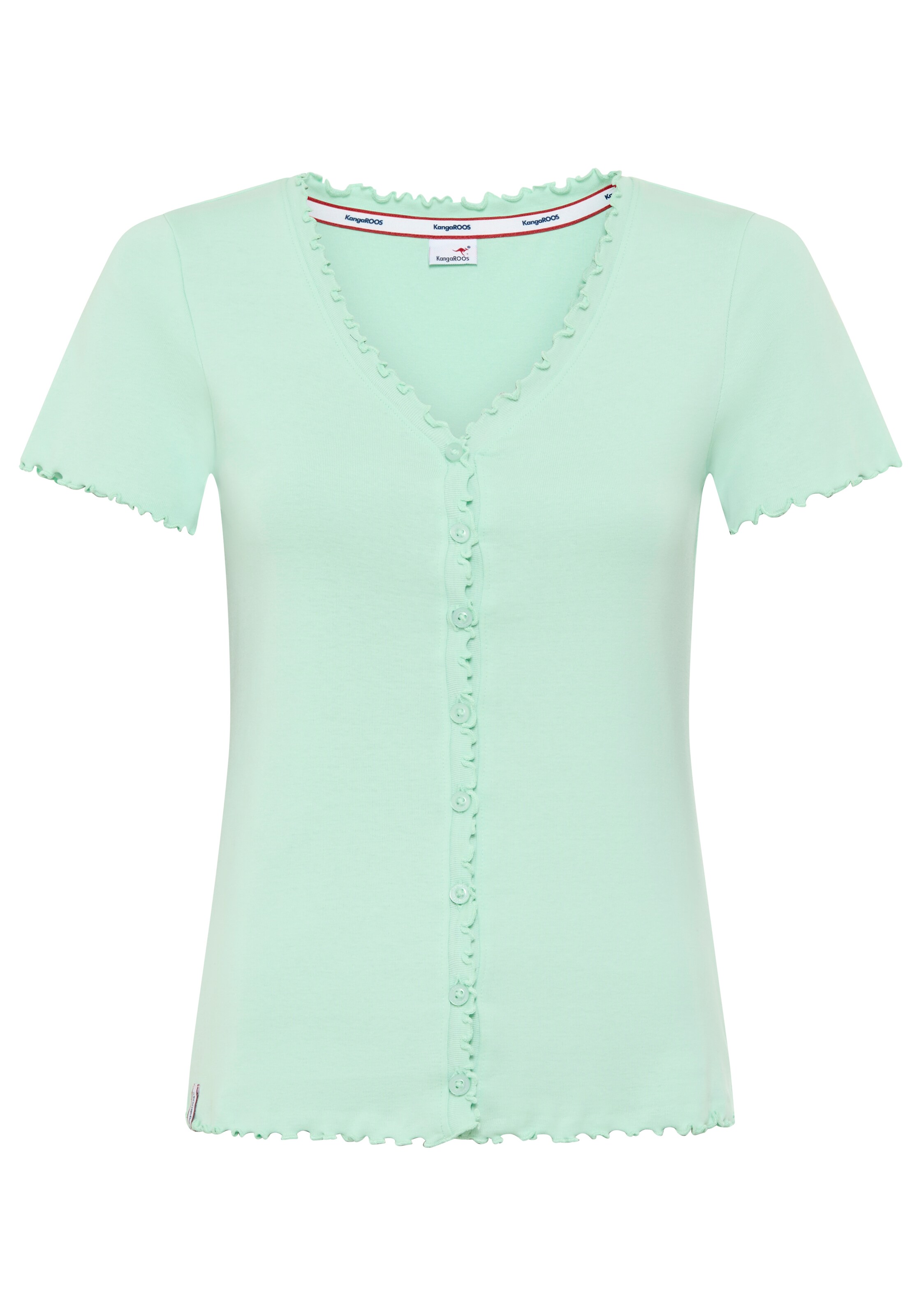 KangaROOS Shirt in Green: front